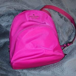 Kate spade backpack pink